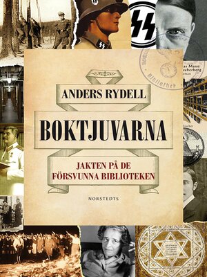 cover image of Boktjuvarna